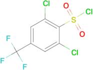 2,6-Dichloro-4-(trifluoromethyl)benzenesulfonylchloride