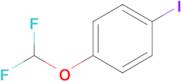 4-(Difluoromethoxy)iodobenzene
