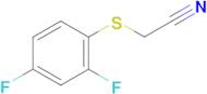 (2,4-Difluorophenylthio)acetonitrile