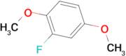 2,5-Dimethoxy-1-fluorobenzene