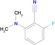 2-Dimethylamino-6-fluorobenzonitrile