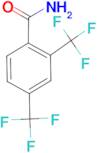 2,4-Bis(trifluoromethyl)benzamide