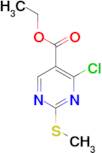 Ethyl 4-chloro-2-methylthiopyrimidine-5-carboxylate