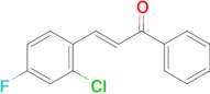 2-Chloro-4-fluorochalcone