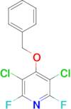 3,5-Dichloro-2,6-difluoro-4-benzyloxypyridine