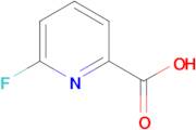 2-Fluoro-6-pyridinecarboxylic acid