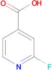 2-Fluoro-4-pyridinecarboxylic acid