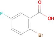 2-Bromo-5-fluorobenzoic acid