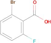 2-Bromo-6-fluorobenzoic acid