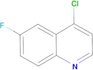 4-Chloro-6-fluoroquinoline