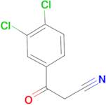 3,4-Dichlorobenzoylacetonitrile