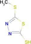 5-(Methylthio)-1,3,4-thiadiazole-2-thiol