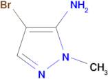 3-Amino-4-bromo-2-methylpyrazole