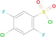 4-Chloro-2,5-difluorobenzenesulfonyl chloride