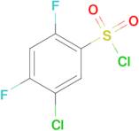 5-Chloro-2,4-difluorobenzenesulfonyl chloride