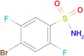 4-Bromo-2,5-difluorobenzenesulfonamide