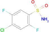 4-Chloro-2,5-difluorobenzenesulfonamide