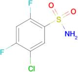 5-Chloro-2,4-difluorobenzenesulfonamide