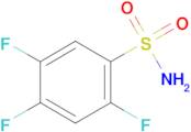 2,4,5-Trifluorobenzenesulfonamide