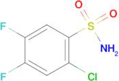 2-Chloro-4,5-difluorobenzenesulfonamide