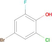 4-Bromo-2-chloro-6-fluorophenol