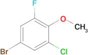 4-Bromo-2-chloro-6-fluoroanisole