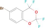 6-Bromo-2,2,4,4-tetrafluoro-1,3-benzodioxene