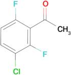 3-Chloro-2,6-difluoroacetophenone