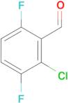 2-Chloro-3,6-difluorobenzaldehyde