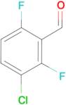 3-Chloro-2,6-difluorobenzaldehyde