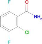 2-Chloro-3,6-difluorobenzamide