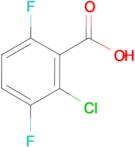 2-Chloro-3,6-difluorobenzoic acid