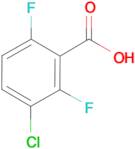 3-Chloro-2,6-difluorobenzoic acid