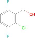 2-Chloro-3,6-difluorobenzyl alcohol