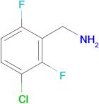 3-Chloro-2,6-difluorobenzylamine