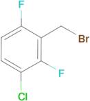 3-Chloro-2,6-difluorobenzyl bromide