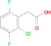 2-Chloro-3,6-difluorophenylacetic acid