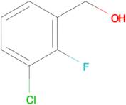 3-Chloro-2-fluorobenzyl alcohol