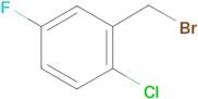 2-Chloro-5-fluorobenzyl bromide