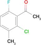 2-Chloro-6-fluoro-3-methylacetophenone
