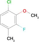 6-Chloro-2-fluoro-3-methylanisole