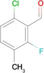 6-Chloro-2-fluoro-3-methylbenzaldehyde