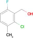 2-Chloro-6-fluoro-3-methylbenzyl alcohol