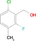 6-Chloro-2-fluoro-3-methylbenzyl alcohol