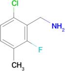 6-Chloro-2-fluoro-3-methylbenzylamine