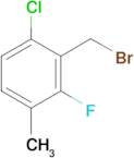 6-Chloro-2-fluoro-3-methylbenzyl bromide