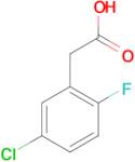 5-Chloro-2-fluorophenylacetic acid