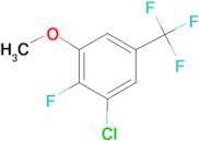 3-Chloro-2-fluoro-5-(trifluoromethyl)anisole