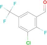 3-Chloro-2-fluoro-5-(trifluoromethyl)benzaldehyde