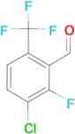 3-Chloro-2-fluoro-6-(trifluoromethyl)benzaldehyde